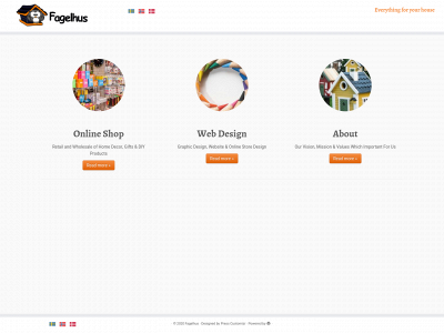 fagelhus.com snapshot
