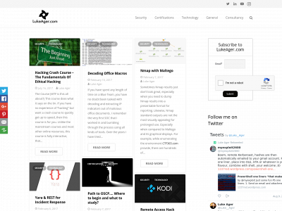 lukeager.com snapshot