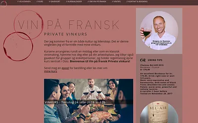 vinpafransk.no snapshot