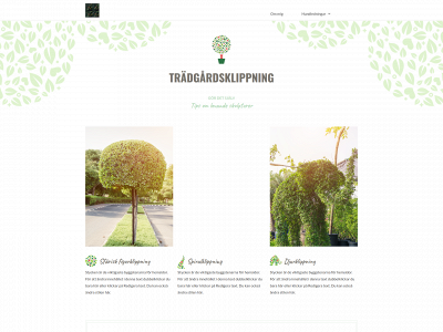 vaxthornet.se snapshot