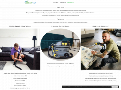 cleanit.lt snapshot
