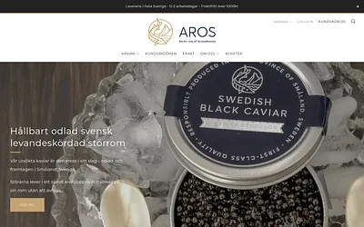 arcticroe.se snapshot