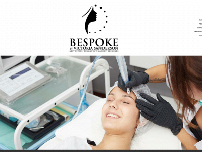 bespokebyvictoriasanderson.com snapshot