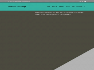 paramountpartnerships.com snapshot