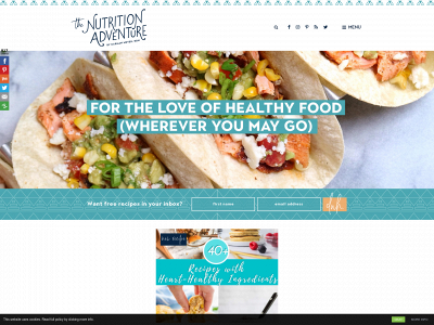 thenutritionadventure.com snapshot