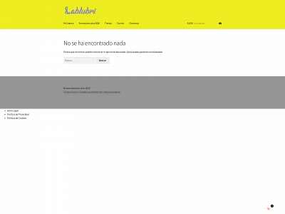 lablubrix.com snapshot