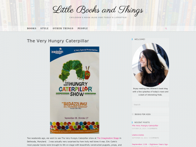 littlebooksandthings.com snapshot