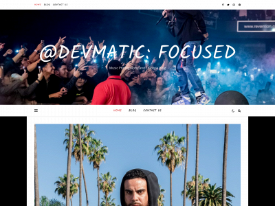 devmaticfocused.com snapshot