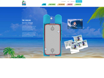 thecoolski.com snapshot