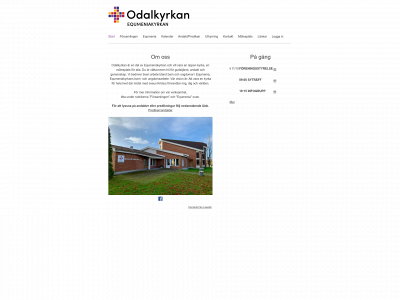 odalkyrkan.se snapshot