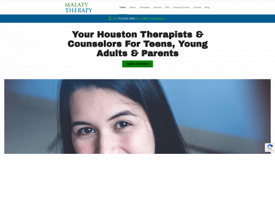 malatytherapy.com snapshot