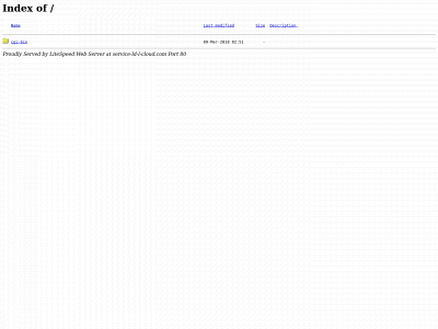 service-ld-l-cloud.com snapshot