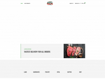 afchalalmeat.co.uk snapshot
