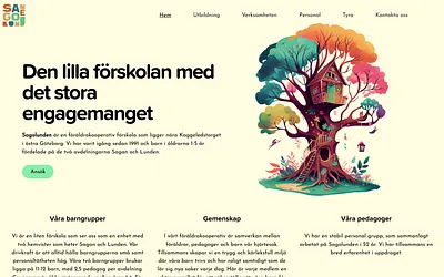 sagolunden.se snapshot