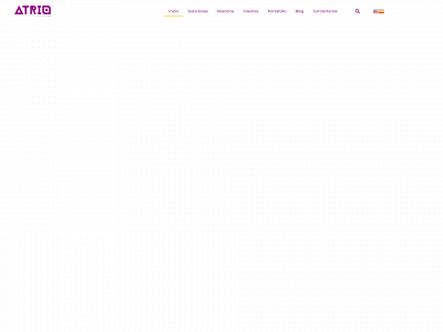 atrioagencia.com snapshot