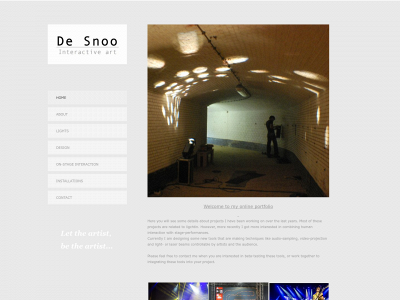 interactiveart.nl snapshot