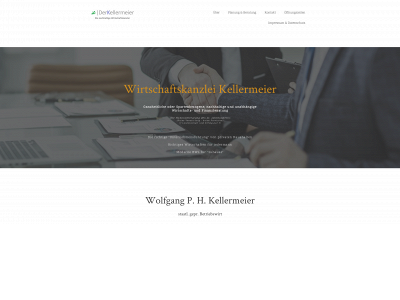 derkellermeier.com snapshot