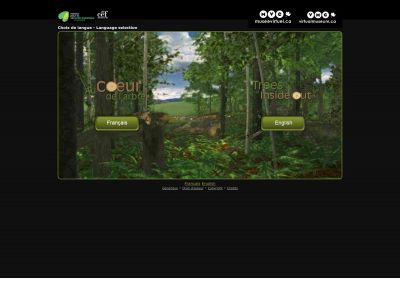 aucoeurdelarbre.ca snapshot