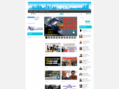 avrupaturk.be snapshot