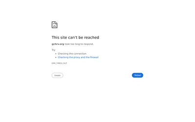 gchrv.org snapshot