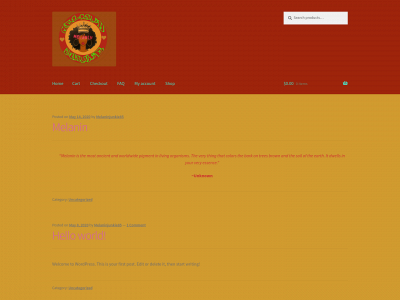 melaninjunkee.com snapshot