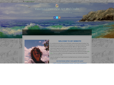 artvaleriyagrant.com snapshot