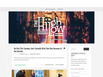 highlowblog.com snapshot