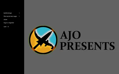 www.ajopresents.com snapshot