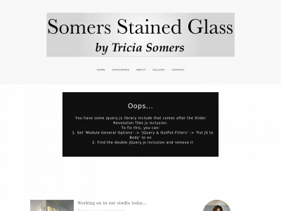 somersstainedglassbytriciasomers.com snapshot