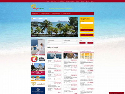 vegaturas.lt snapshot