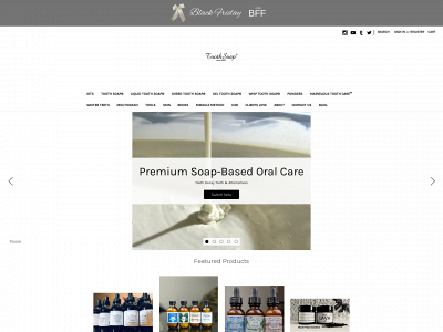 www.toothsoap.com snapshot
