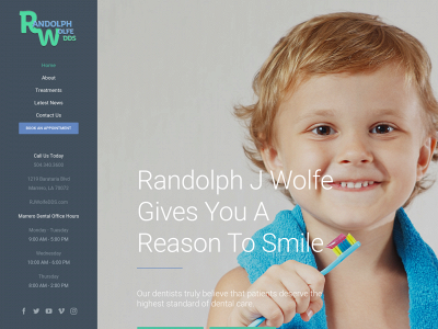 rjwolfedds.com snapshot