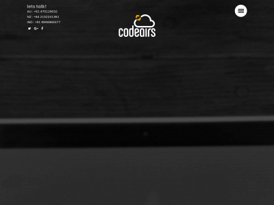 codeairs.com snapshot