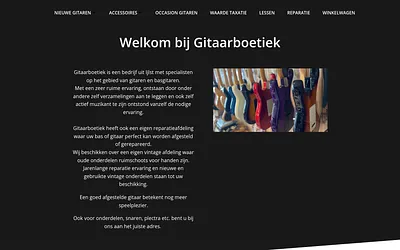 gitaarboetiek.nl snapshot