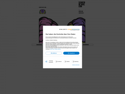 schreibnemail.com snapshot