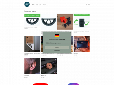 forestandvillage.se snapshot