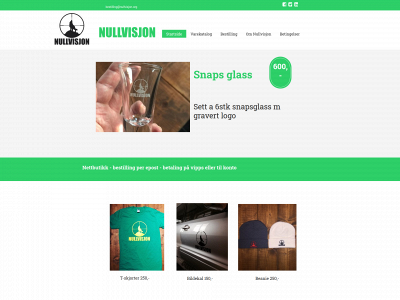 nullvisjon.org snapshot