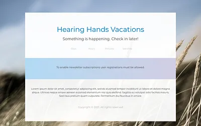 hearinghandsvacations.com snapshot