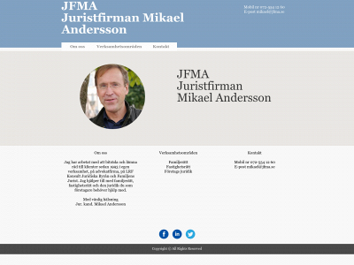 jfma.se snapshot