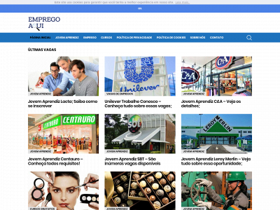 empregoaquii.com snapshot