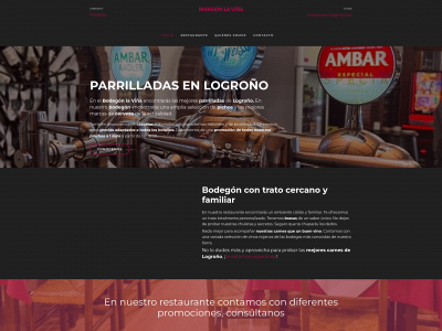 www.bodegonlaviña.com snapshot
