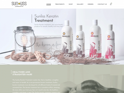 sunliss.com snapshot