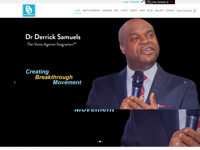 drderrick.org snapshot