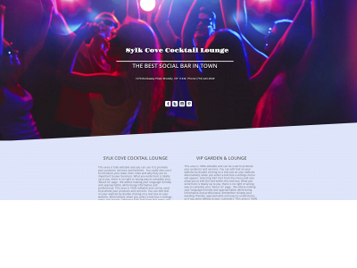 sylkcovelounge.com snapshot