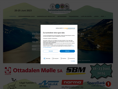 jotunheimtreffen.com snapshot