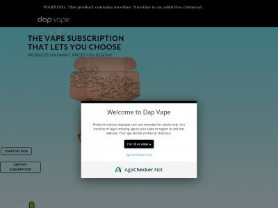 dapvape.com snapshot