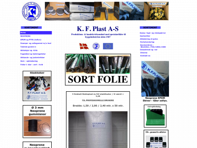 kfplast.dk snapshot