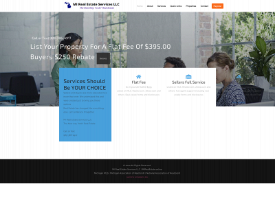 mirealestate.online snapshot