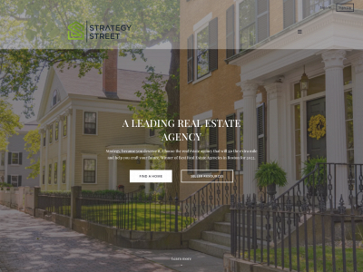 strategyboston.com snapshot