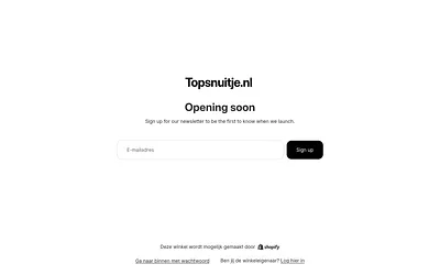 topsnuitje.nl snapshot